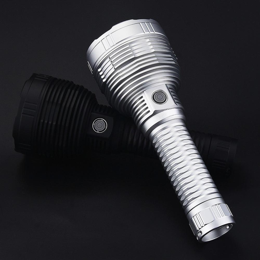 Convoy Powerful Tactical Flashlight SBT90.2 6400 Lumens Super Bright Searchlight 26800 Battery for Camping Search Self-defense