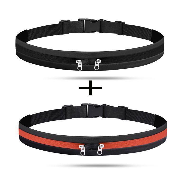 Men's Ultralight Anti-theft Running Waist Bag - Invisible, Elastic, Thin Style