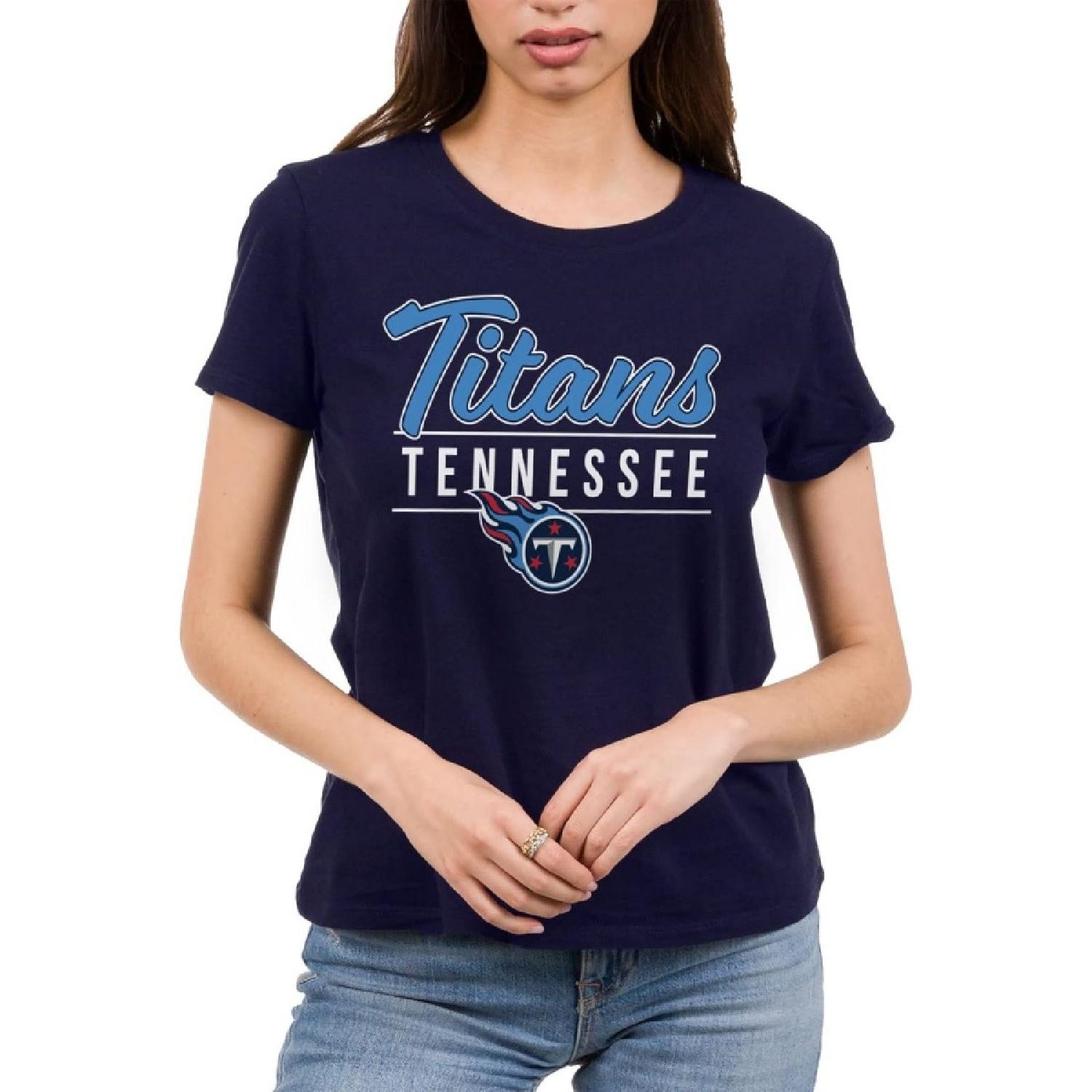 Junk Food Clothing x NFL - Women s Fan Favorite Short Sleeve Fan Shirt - Officially Licensed NFL Appare S чёрный