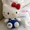 Hello Kitty Plush Toy Sanrio Plush Doll Kawaii Hello Kitty Stuffed Animal Hello Kitty Pillow Sofa Cushion