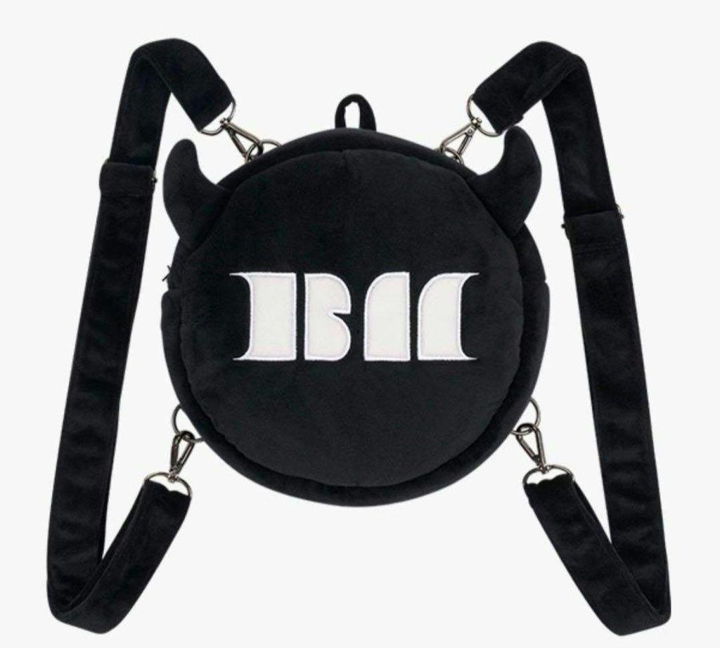[USED] Babymonster Korea Exclusive Horn Plush Backpack
