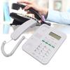 Corded Landline Phone 4 Levels Volume and 5 Levels LCD Brightness   Caller ID HD 16 Bit Display English Corded Phone