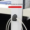 Mini Invisible Multifunctional Car Seat Back Hook for Interior.