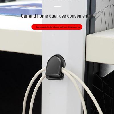 Mini Invisible Multifunctional Car Seat Back Hook for Interior.