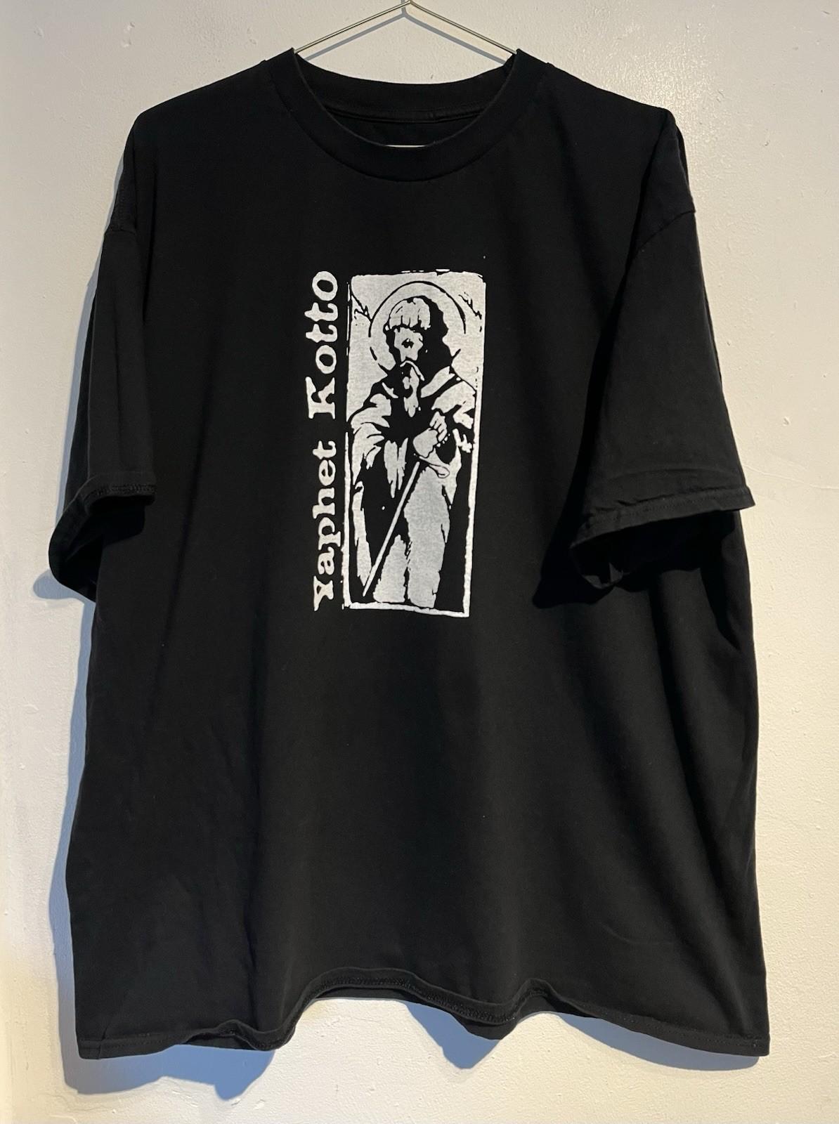 Yaphet Kotto Shirt XXL Screamo Skramz Emo Hardcore Punk Hxc Hc Sxe Ebullition Unisex T-Shirt XXXXL