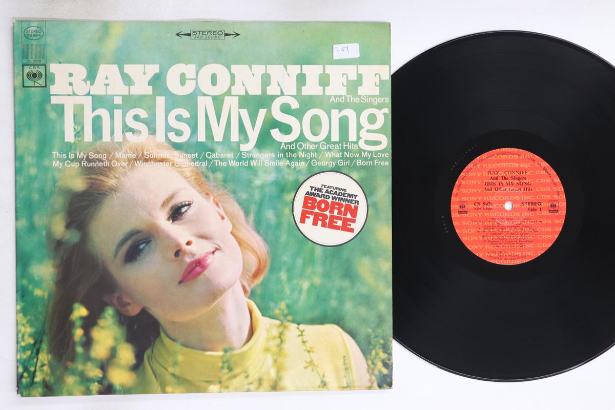 

LP Пластинка РЭЙ КОННИФФ - Это моя песня (И Другие Великие Привет CS9476 CBS 1967 Малайзия Поп Б/У