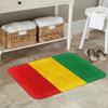Jamaikanischer Reggae Rasta Löwe Jamaika Flagge Fußmatte Eingangsbereich Haus Bodenmatte Rutschfester Teppich Teppich für Badezimmer Fußmatte Matten