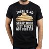 Woodworking Woodworker Wood Tools T Shirts Summer HandyUnisex RepairUnisex Carpenters Cotton Streetwear Building Gifts T-shirt Unisex