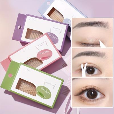 240 Pieces of Invisible Double Eyelid Stickers. Long-lasting Shaping. Instantly Change The Eye Shape and Lasting Shaping.