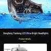 Dongfeng Tianlong LED Dual Projector Headlight with Flowing Turn Signal