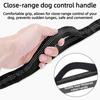 Hands Free Reflective Dog Leash With Waist Pack, Multi Functional Running Leash For Anti Pull Training, Includes Bottle Bag And Pet Lead