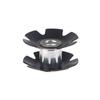 Star Nut for Bicycle Fork Road Bike Orirya Star Fangle