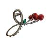 Cherry Hair Claw Clip Fruit Theme Hair Clamp Clamps 3D Cherry Hair Catch Barrettes Strong Hold Hairpin for Girls