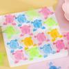 20/40/50PCS Transparent Bouncing Frogs 4.5cm Plastic Colorful Jumping Frogs Game Prizes Party Rewards Office Stress Reliever ZYF