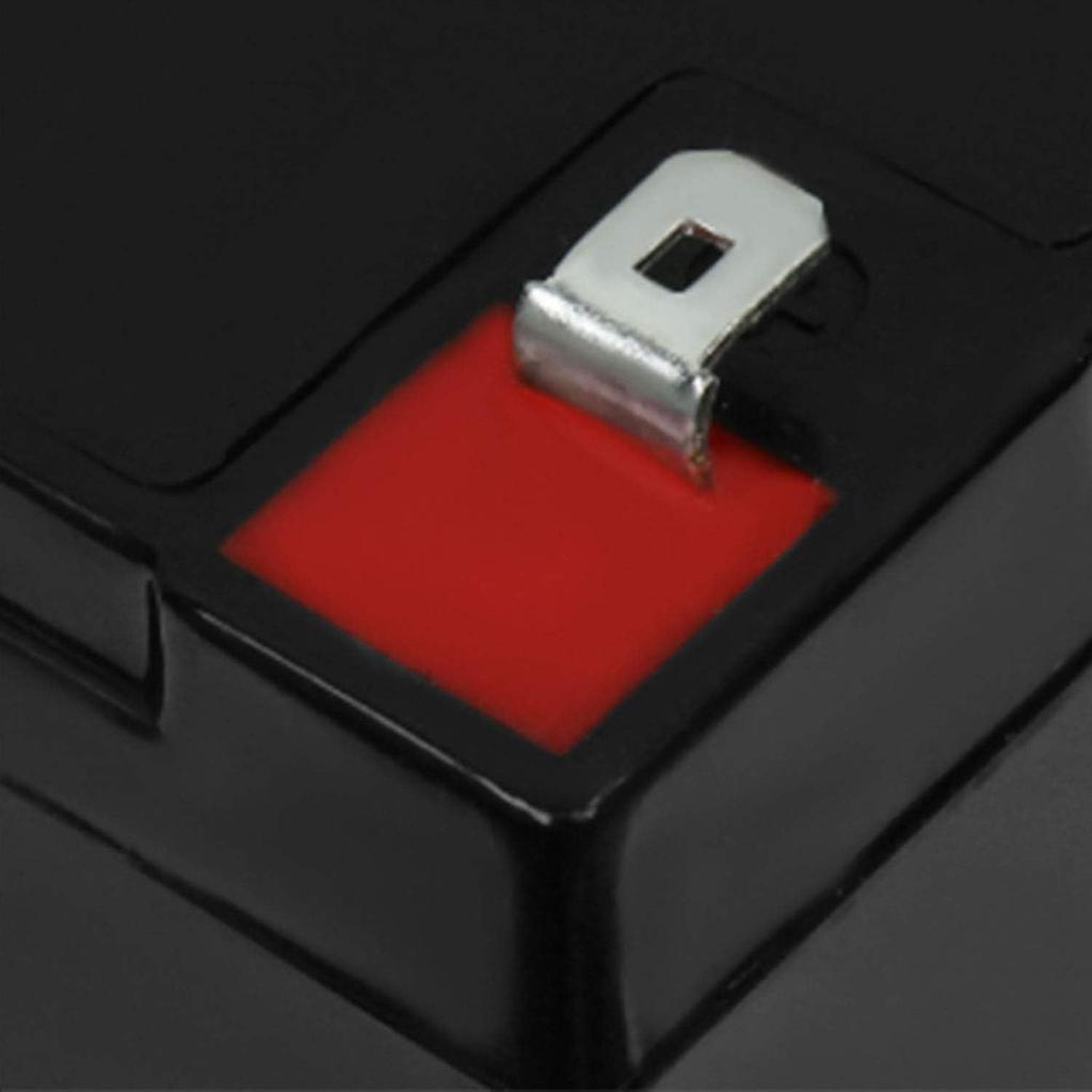 Mighty Max Battery 6V 12AH F2 SLA Replacement Battery for Yuasa MP10, NPX-50, NP12-6