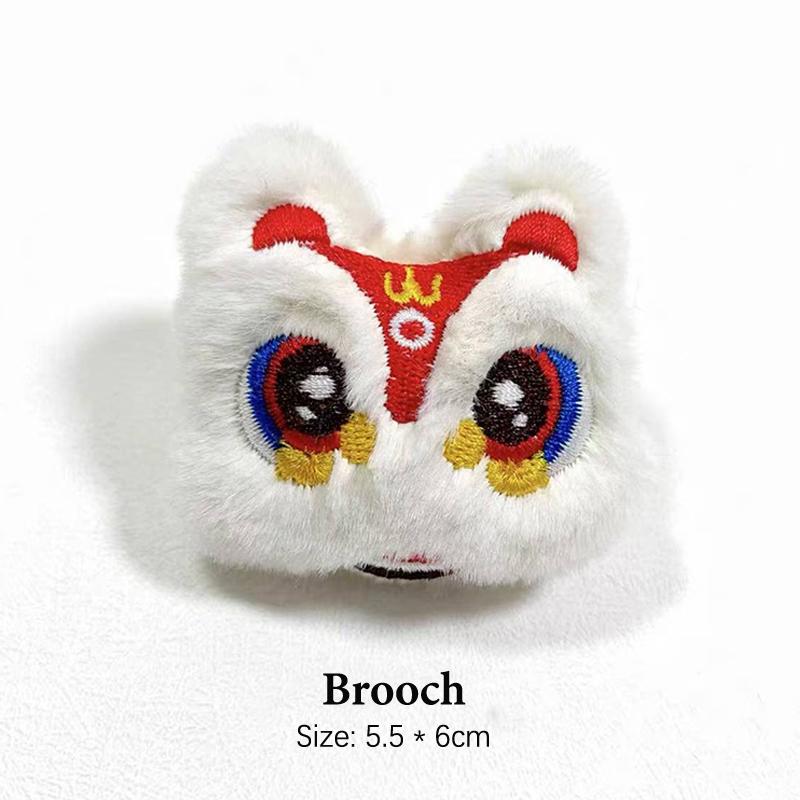 2026 Neujahr Cartoon Maskottchen Pony Gestrickte Geschenktasche Handheld Süßigkeitentasche Große Kapazität Knoten Handgelenktasche Niedliche Wiederverwendbare Einkaufstaschen