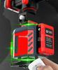 Anping Super Bright Infrared Green Laser Level: High Precision, Automatic Leveling with 8/12/16 Lines
