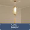 Modern Chinese Style Small Chandelier for Bedroom, Corridor, Bar, or Study
