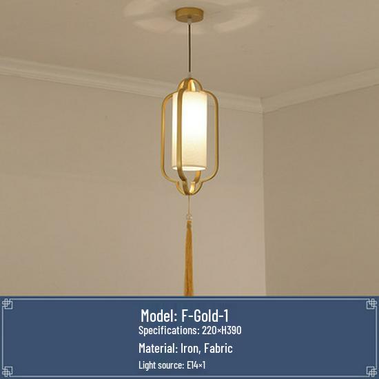 Modern Chinese Style Small Chandelier for Bedroom, Corridor, Bar, or Study
