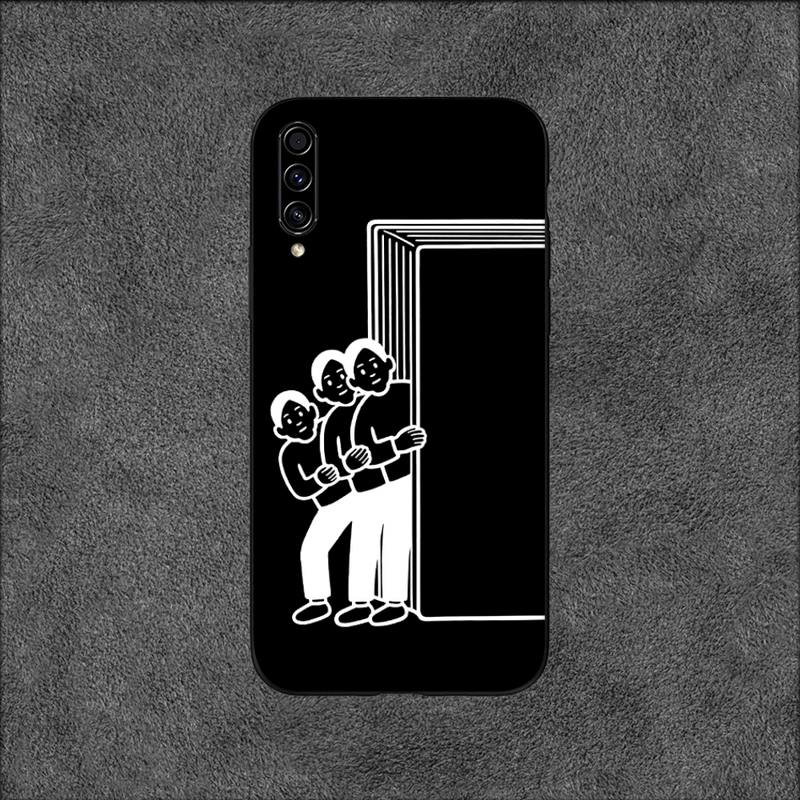 

Noritake Cartoon Aesthetic art Phone Case For Samsung Galaxy A02 A12 A13 A22 A32 A41 A51 A53 A71 A73 Shell SamsungA52