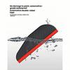 2PCS Mazda Car Mirror Rain Brow Carbon Fiber Rain Shield for Mazda 3 6 CX5 CX30 MX5 Effectively Divert Rainwater