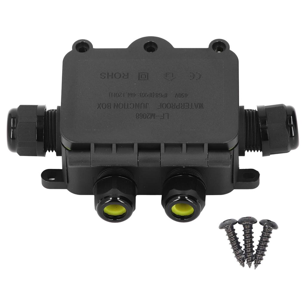 Rozvodná krabice IP68 Vodotěsná 6cestná elektrická rozvodná krabice pro venkovní pouliční osvětlení