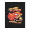 Cars Mens Lightning McQueen Short-Sleeved T-Shirt
