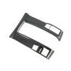 Car Trim Carbon Fiber Gear Shift Central Control Frame Cover For Honda Civic 2016-2021 For Left Hand Drive Only