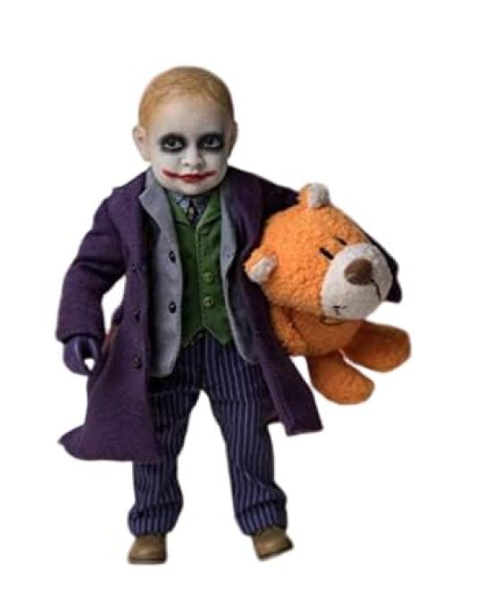 World Box Laker Baby Scale Figure Joker Baby The Dark Knight Movie Child Figure Baby Joker Toy 1/6 2.0
