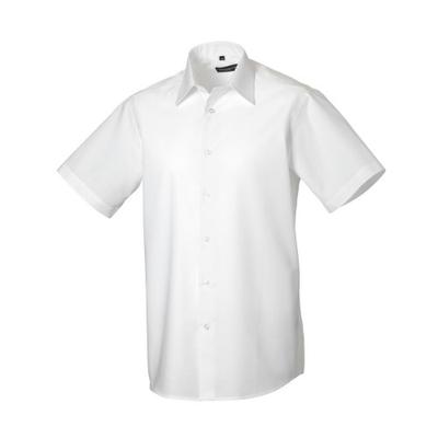 Mens Tailored Short-Sleeved Formal Shirt