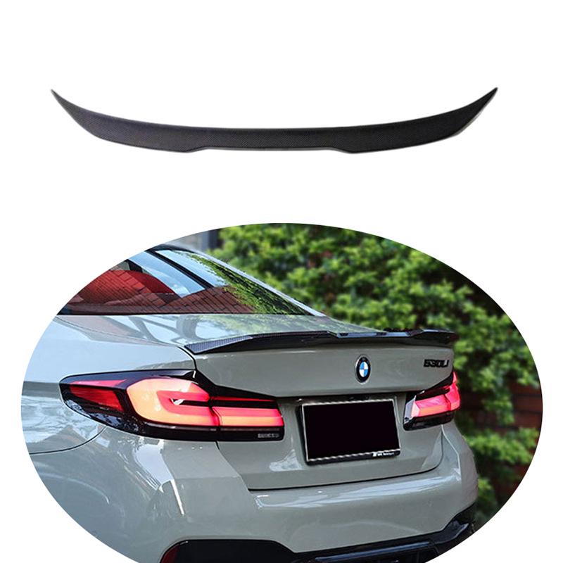 

BMW 5 Series G30 G38 18-23 Gloss Black PRO Spoiler i3 Deflector Modified Unfinished