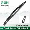 Rear Windshield Wipers Blades,Premium All-Season Wiper Blades Replacement For Opel Astra G Liftback 1998-2004
