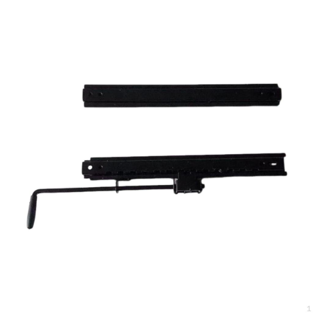 Vehicle Seat Slider Track Sturdy Auto Accessories Slide Rail