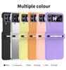 Capacitance Pen For Samsung Galaxy Z Flip 3 4 Dual Hinge Case With Touch Pen Slot Holder Cover For Galaxy Z Flip 4 5g Case Funda