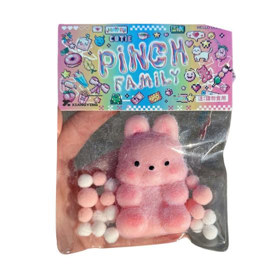 Waffle Squeeze Toy Slow Rebound Stress Relief Bunny Dessert Cat Paw Squishes Sensory Fidget Pinch Toy Kids Adults Birthday Gift