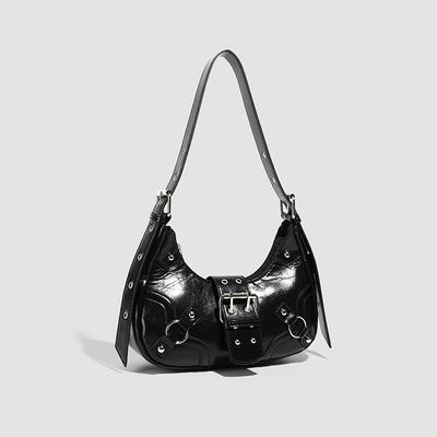 Women's Bags, European and American Women's Armpit Bags, Trendy Large-capacity Shoulder Bags, Portable Messenger Bags