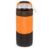 Beheizter Schlafsack mit Aufbewahrungssack, warmer Outdoor-Winterschlafsack für Camping, Wandern, Reisen