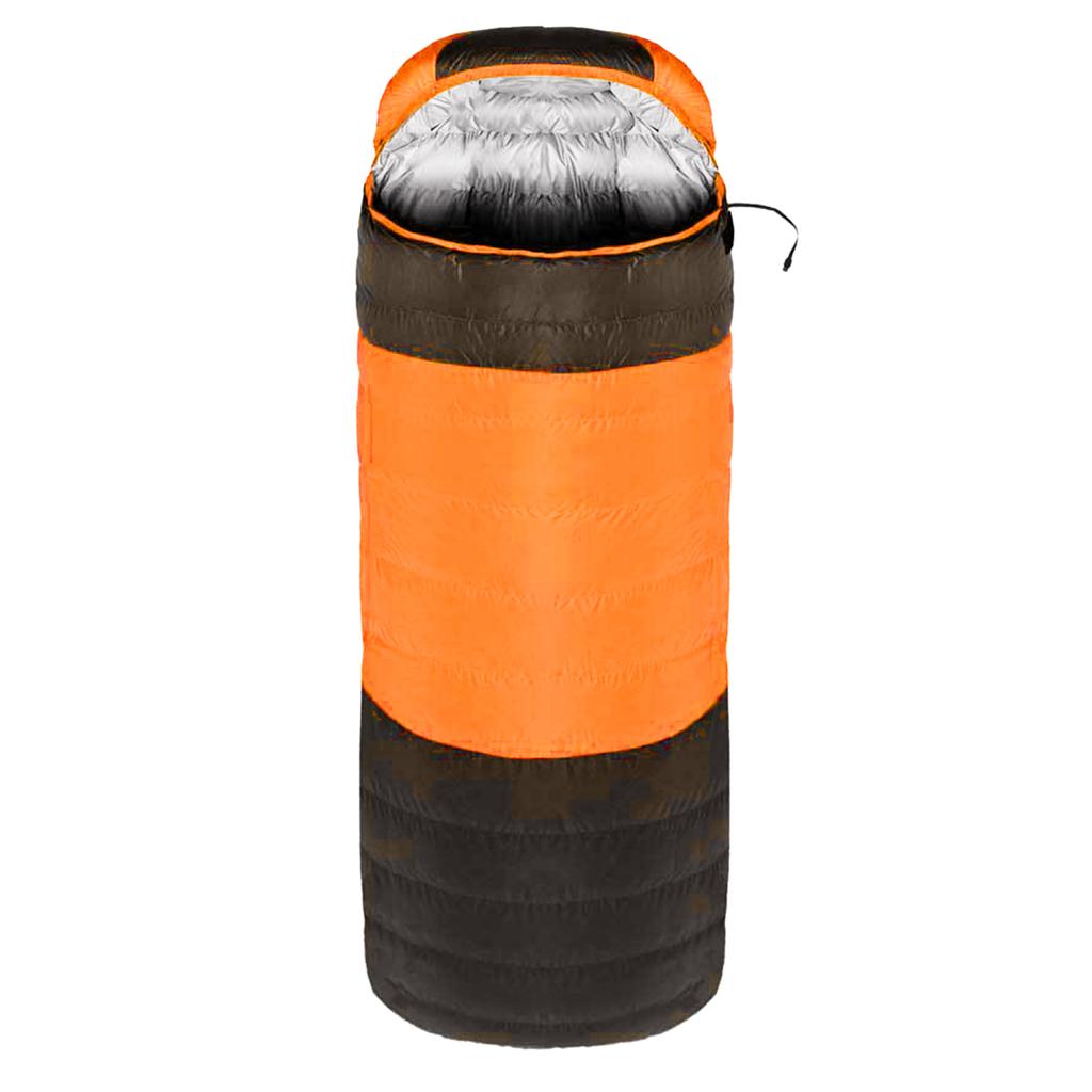 Beheizter Schlafsack mit Aufbewahrungssack, warmer Outdoor-Winterschlafsack für Camping, Wandern, Reisen