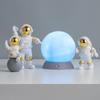 Creativity Astronaut Ornaments Home Desktop Astronaut Decoration Figures Children's Room Simplicity Knickknack GIFT