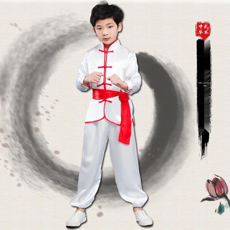 Dětský výkonnostní oděv na čínská bojová umění Tai Chi