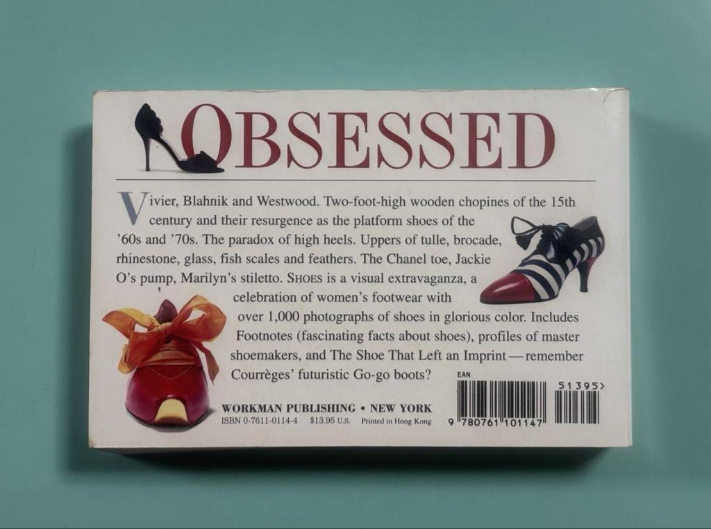 [USED] SHOES Linda O'keeffe Books Shoes