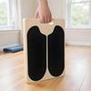 Calf Stretch Board 5-Angle Adjustable Fitness Gear Wooden Incline Board for Women Men Post-Workout Home Gym Break Sports