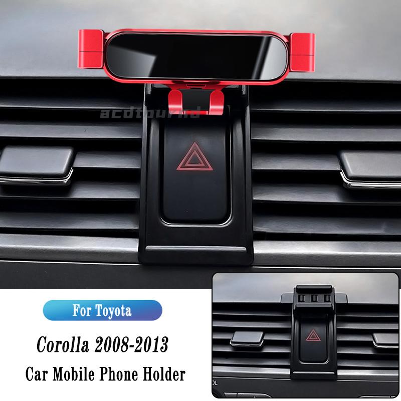 Car Phone Holder For Toyota Corolla - Levin 2014- Gravity Navigation Bracket Gps Stand Air Outlet Clip Support Mount