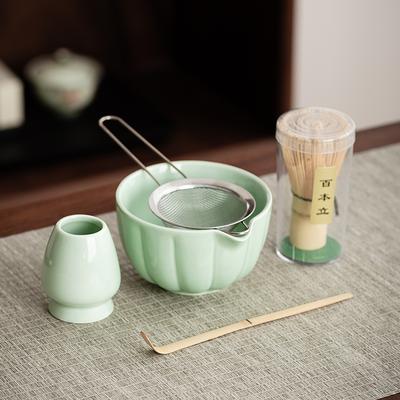 Zestaw 5 wykwintnych zestawów do herbaty matcha