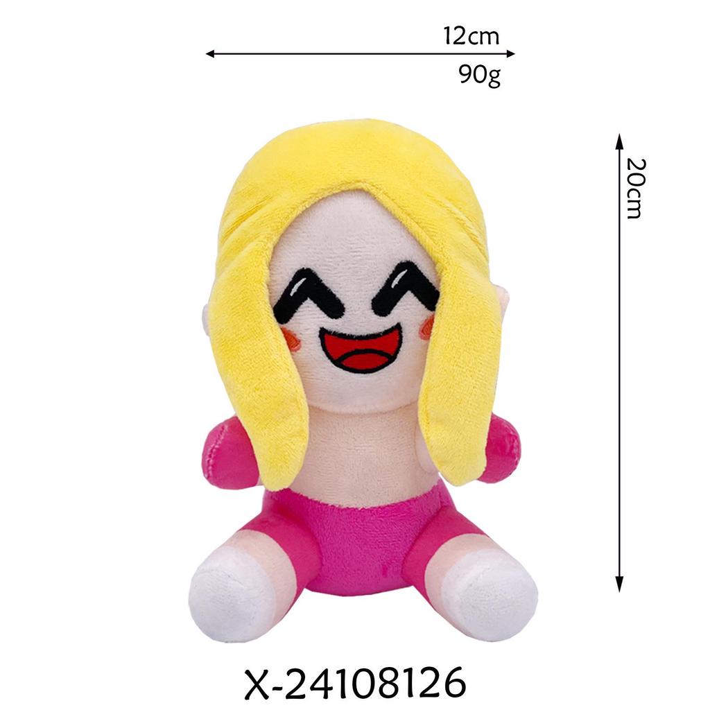 Omz Plush Hooded Doll - Cute Boy & Girl Toy