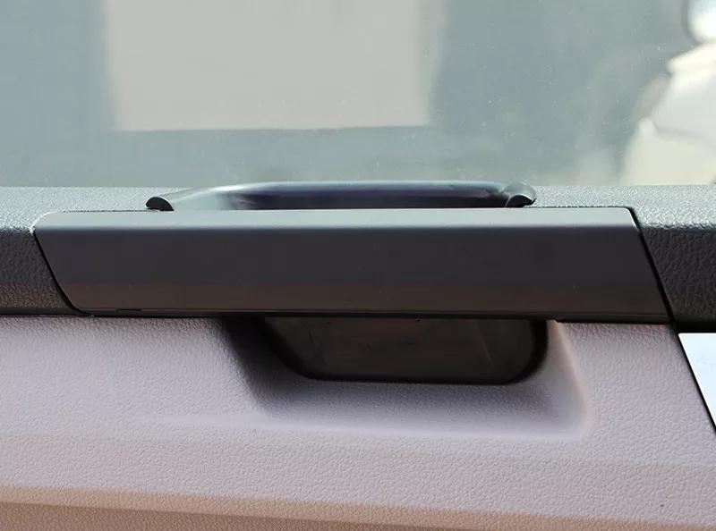 2PCS Front Door Storage Box Organizer for VW Transporter Caravelle T6 2017 2018 2019 Door Plastic Storage Box Car Organizer