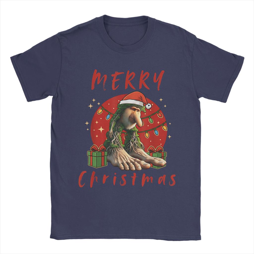 Italienischer Hirnfraß Weihnachten BRR BRR Patapim Frohe Weihnachten T-Shirt Männer Baumwoll-T-Shirts Sommer T-Shirt Übergröße Kleidung