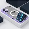 Schneebedeckter Berg Flugzeug Handyhülle Für iPhone 17 16e 15 16 Pro Max 14 13 12 Pro Air Magnetisch Für Magsafe Kabelloses Laden Abdeckung