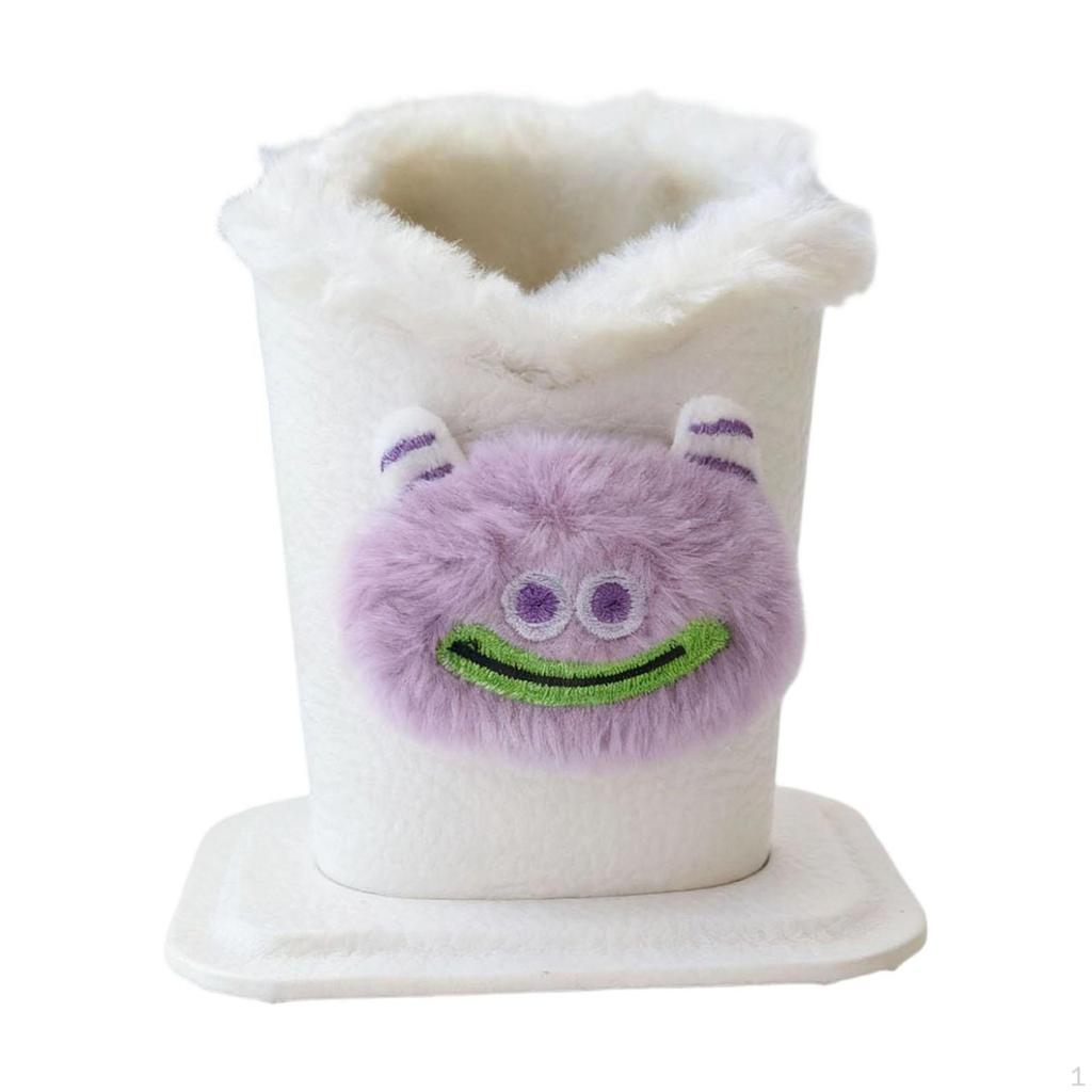 Anti-scratch Eyeglass Holder, Lined Protective Case for Computer, Office, Bathroom