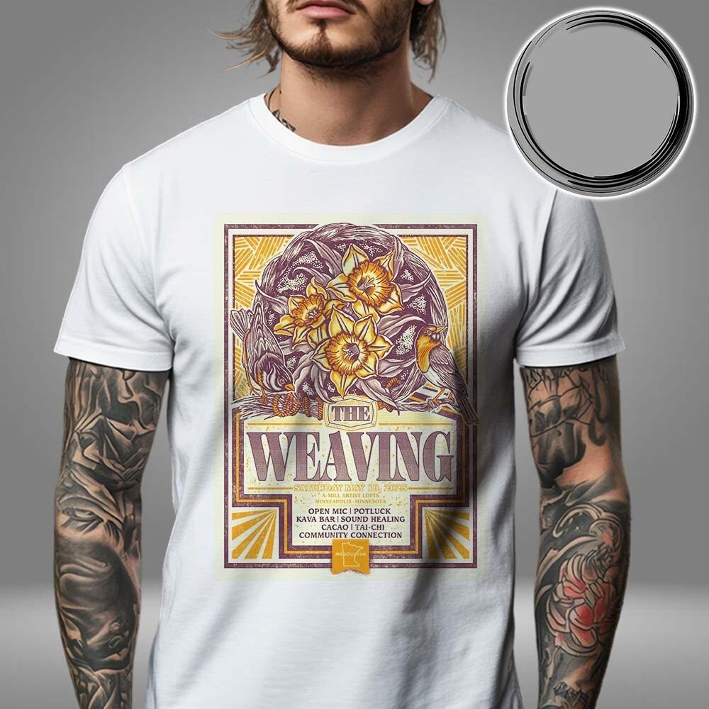The Weaving Little Event Tee In Minneapolis Minnesota On May 10 2026 Unisex M